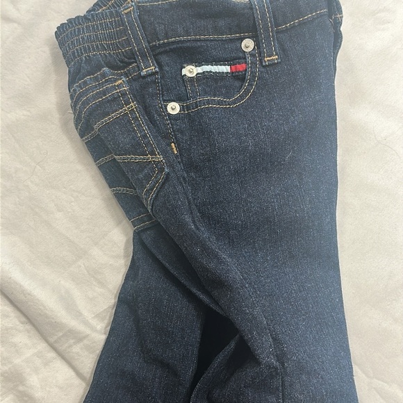 Tommy Hilfiger - NWOT - Blue Flare Wide Leg Jeans - Picture 5 of 5
